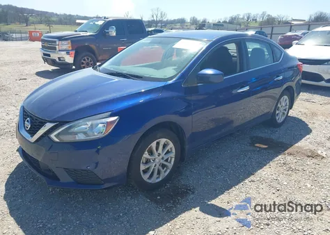 2018 Nissan Sentra Sv from USA, damaged, VIN 3N1AB7AP0JY229808